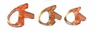 Zodiac Hygiensats Open Ear 3-pack S/M/L Vänster öra