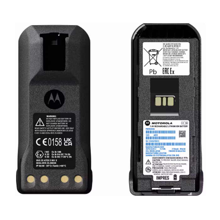 Motorola PMNN4848 R7Ex Series 2150mAh IMPRES Lithium Battery IP68