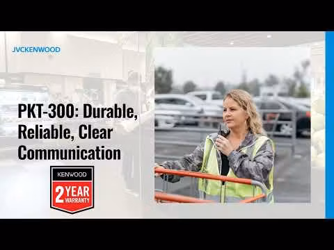 Kenwood PKT-300E PMR446