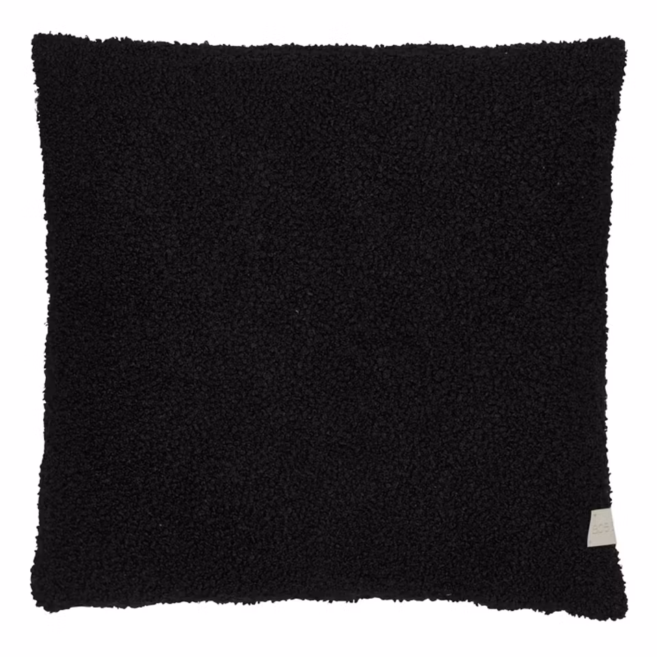 Kuddfodral Teddy - Svart