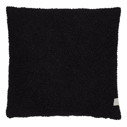 Kuddfodral Teddy - Svart