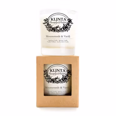 Klinta Doftljus - Mousserande & Vanilj 45h