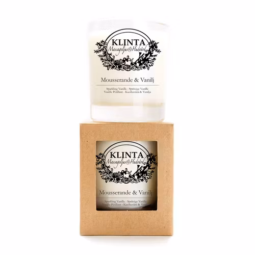 Klinta Doftljus - Mousserande & Vanilj 45h