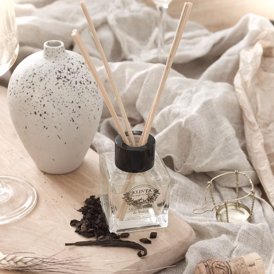 Klinta Doftpinnar - Mousserande & Vanilj 50ml