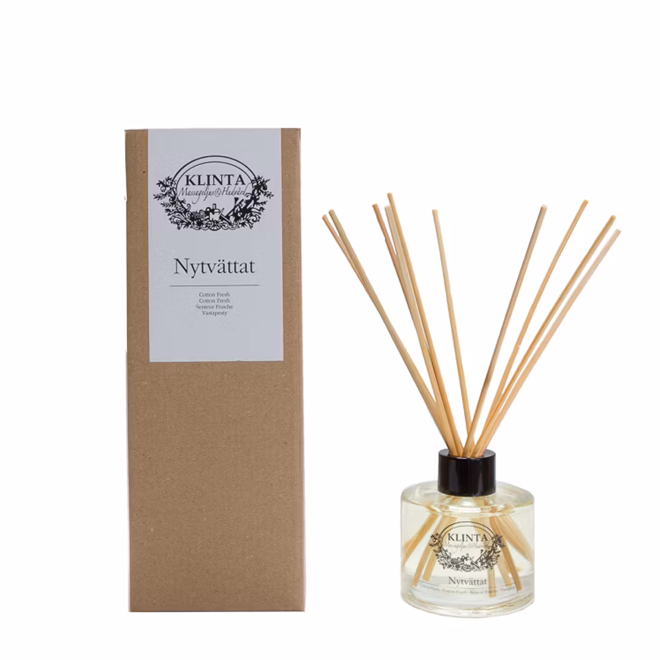 Klinta Doftpinnar - Nytvättat 120ml
