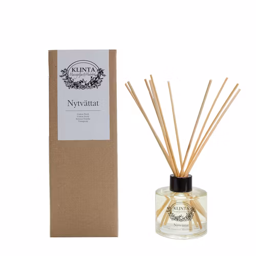 Klinta Doftpinnar - Nytvättat 120ml
