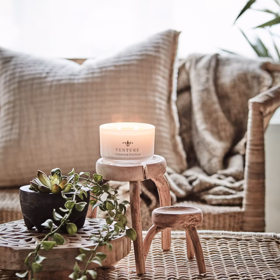 Venture Doftljus -  Verbena & Patchouli