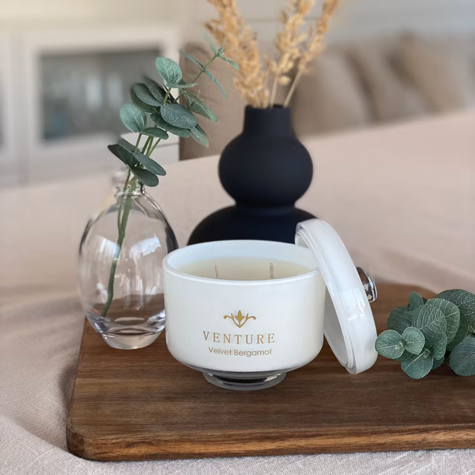 Venture Doftljus -  Velvet Bergamot