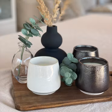 RO Doftljus - Linen & Cotton