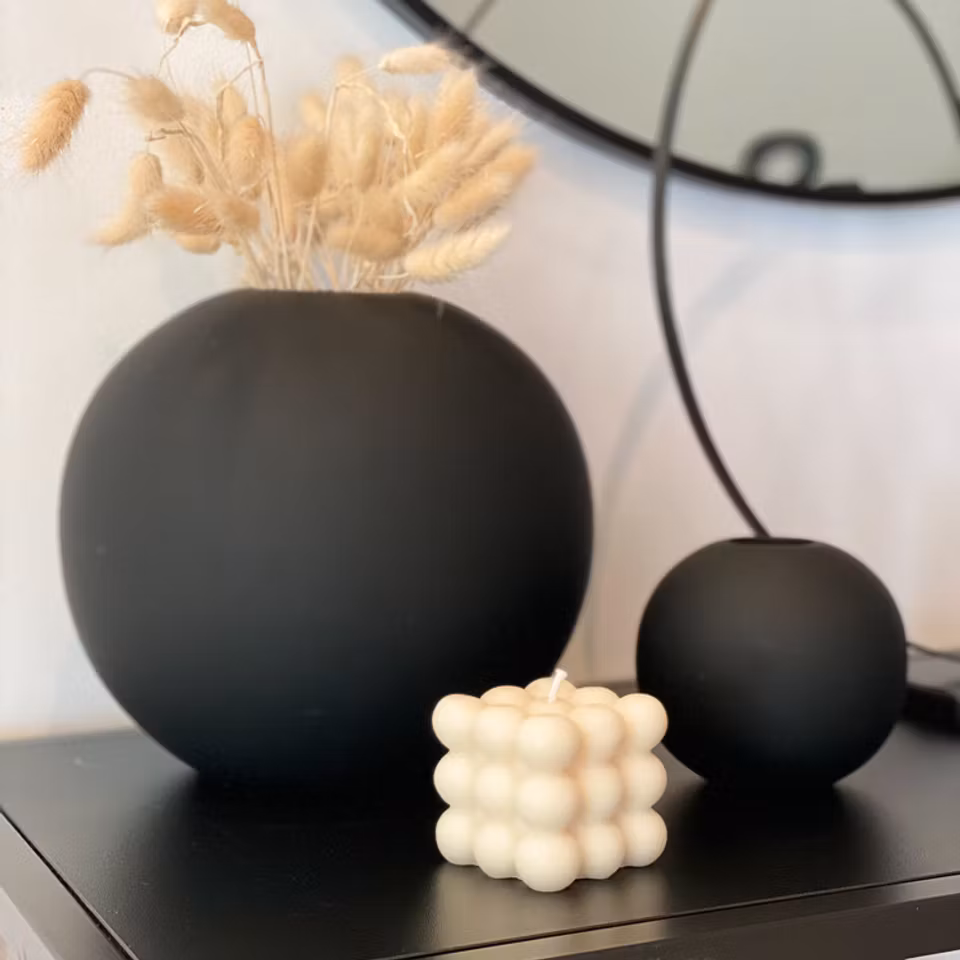 Small Bubble Candle
