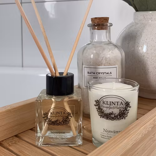 Klinta Doftljus - Nytvättat 18h