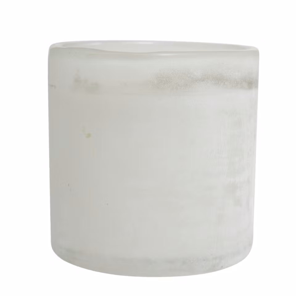 Bungenäs Ljuslykta 12,5cm - Frostat Glas