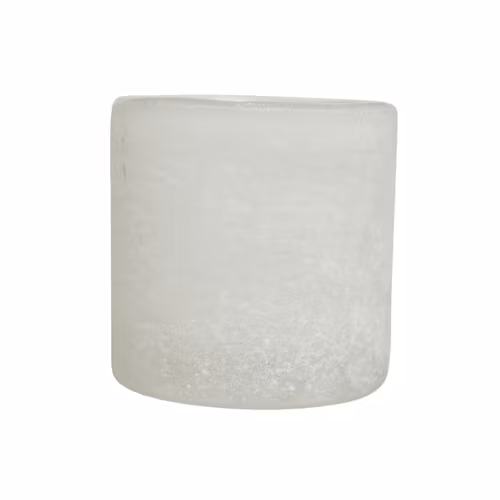 Bungenäs Ljuslykta 8cm - Frostat glas