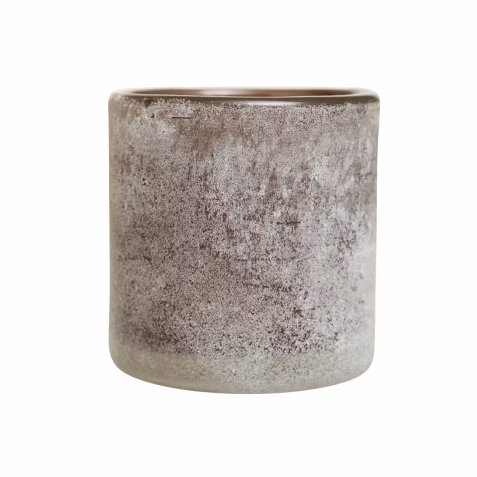 Bungenäs Ljuslykta 8cm - Frostat glas