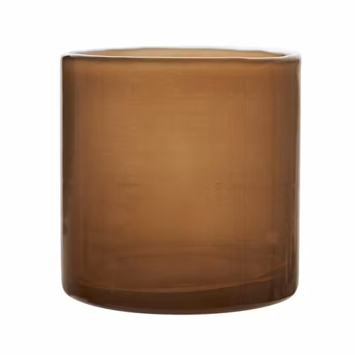 Visby Ljuslykta 8cm - Brun