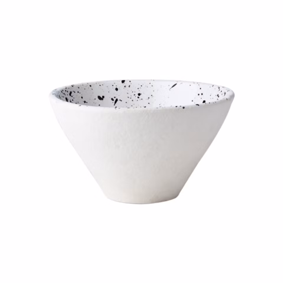 Skål Togo S - Vit/Svart