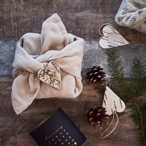 Tygservett Elsa - Beige