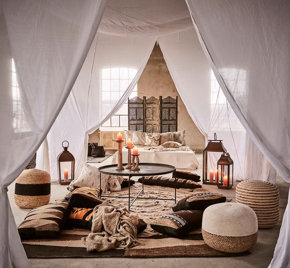 BRONX Ljusstake S, Brun