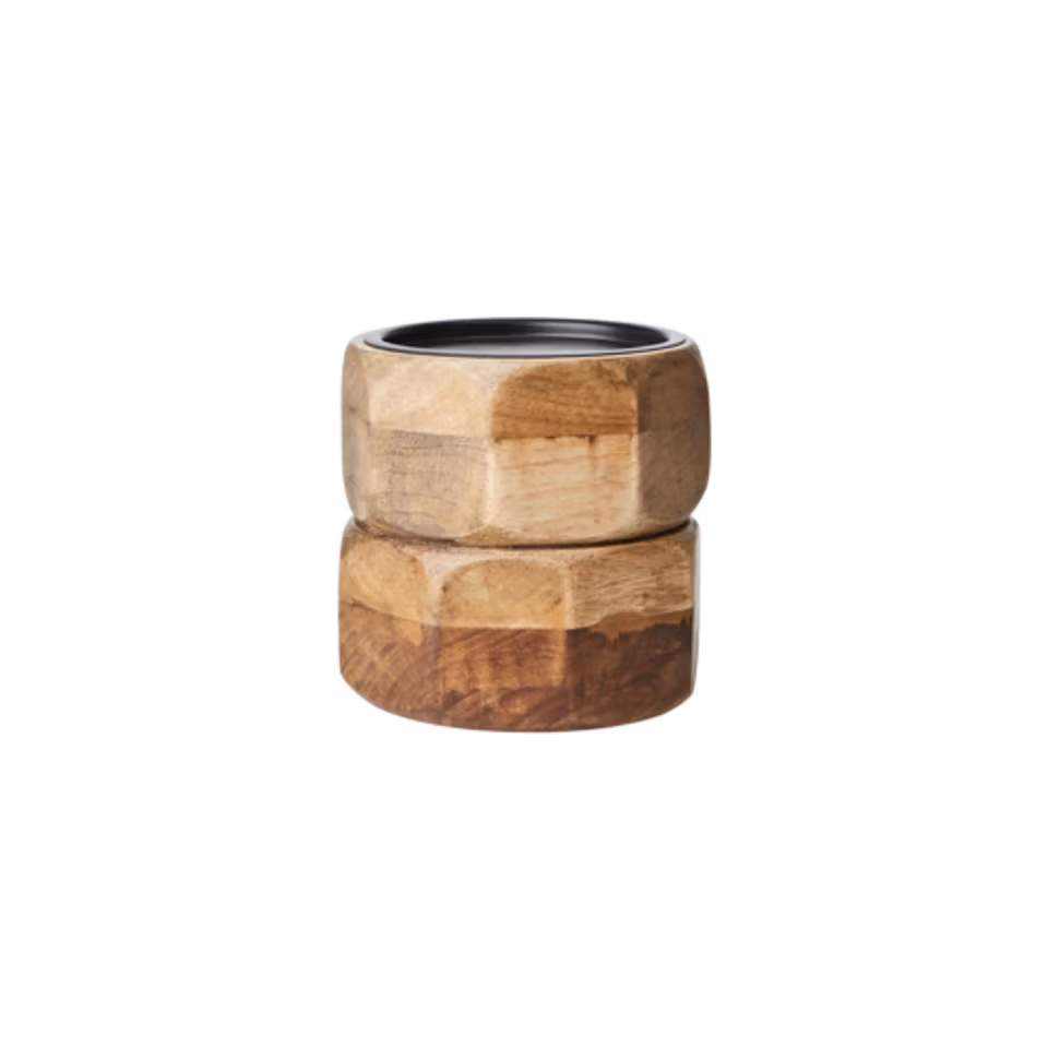 BRONX Ljusstake S, Brun