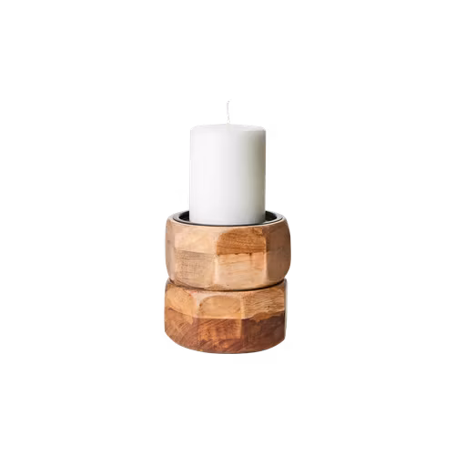 BRONX Ljusstake S, Brun