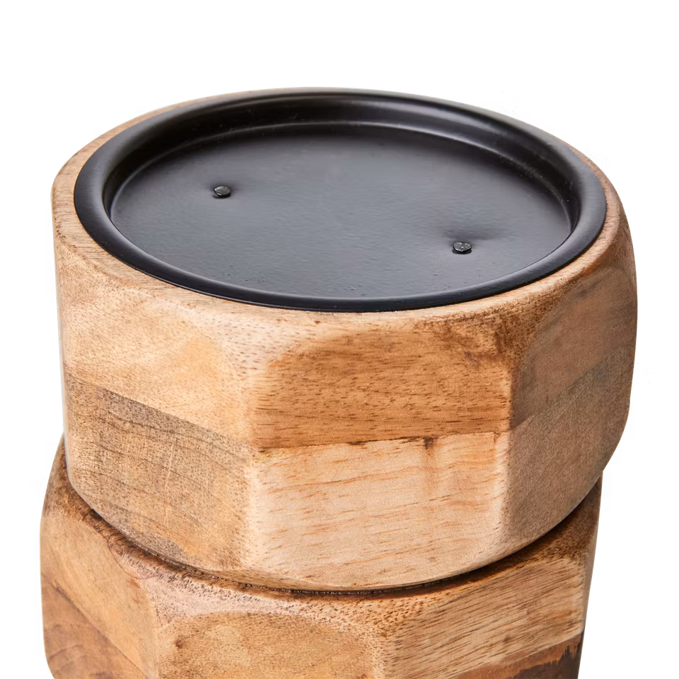 BRONX Ljusstake S, Brun