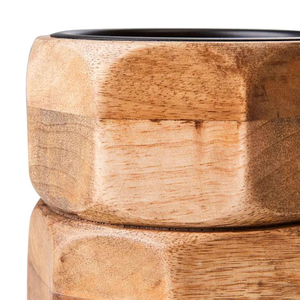 BRONX Ljusstake S, Brun