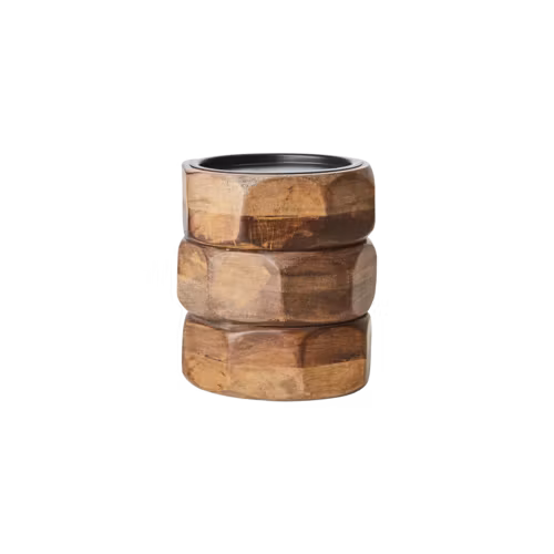 BRONX Ljusstake M, Brun