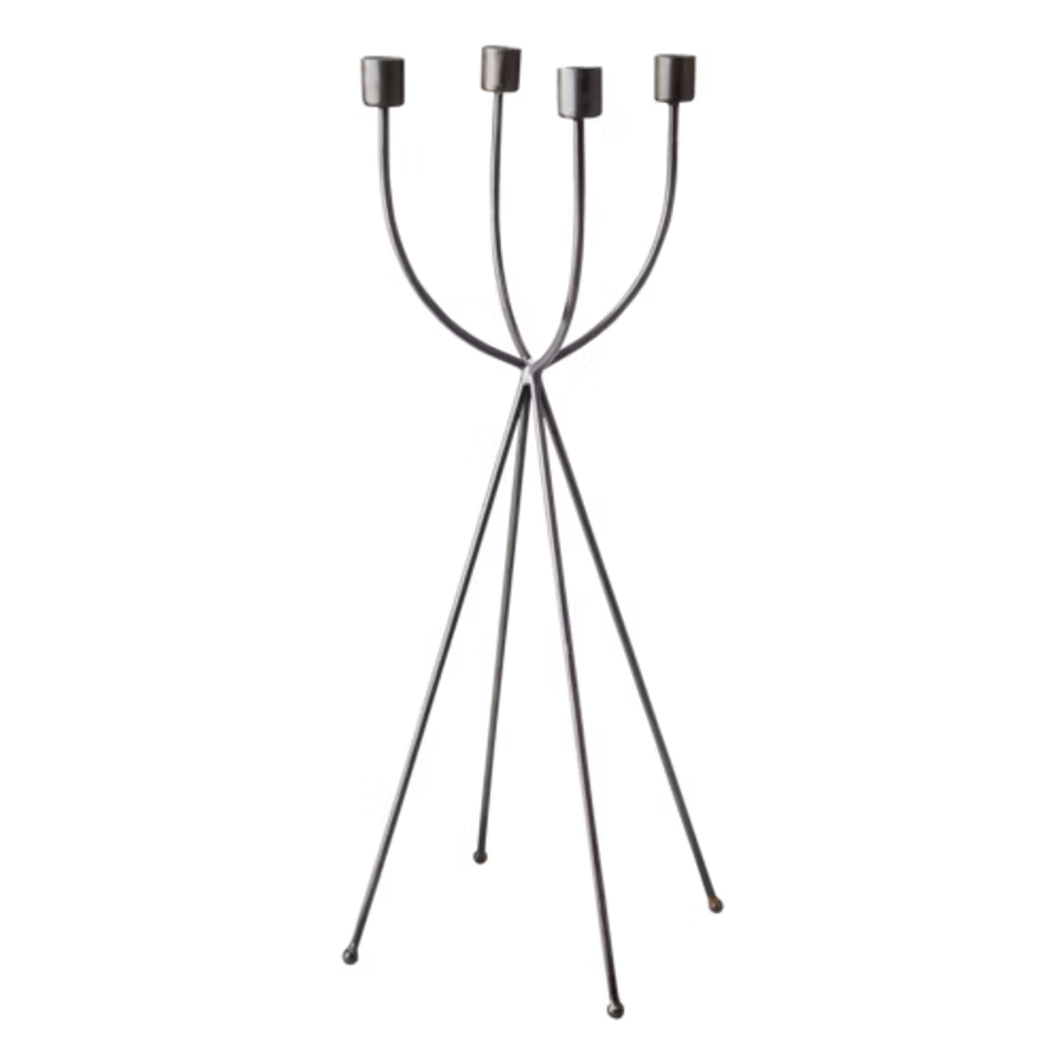 THOMAS Kandelaber L, Grå