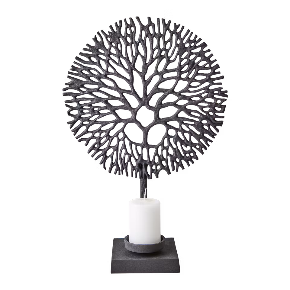 HOPE Ljusstake, Svart