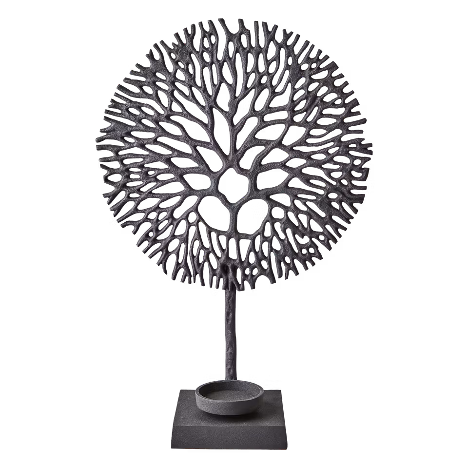 HOPE Ljusstake, Svart