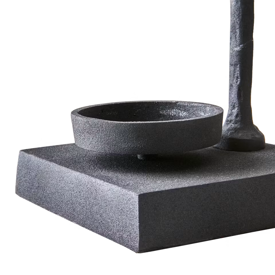 HOPE Ljusstake, Svart