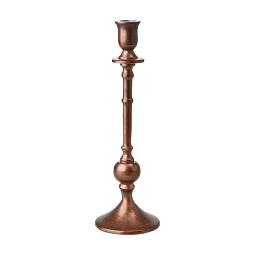 MINSK Ljusstake L, Kopparfärgad