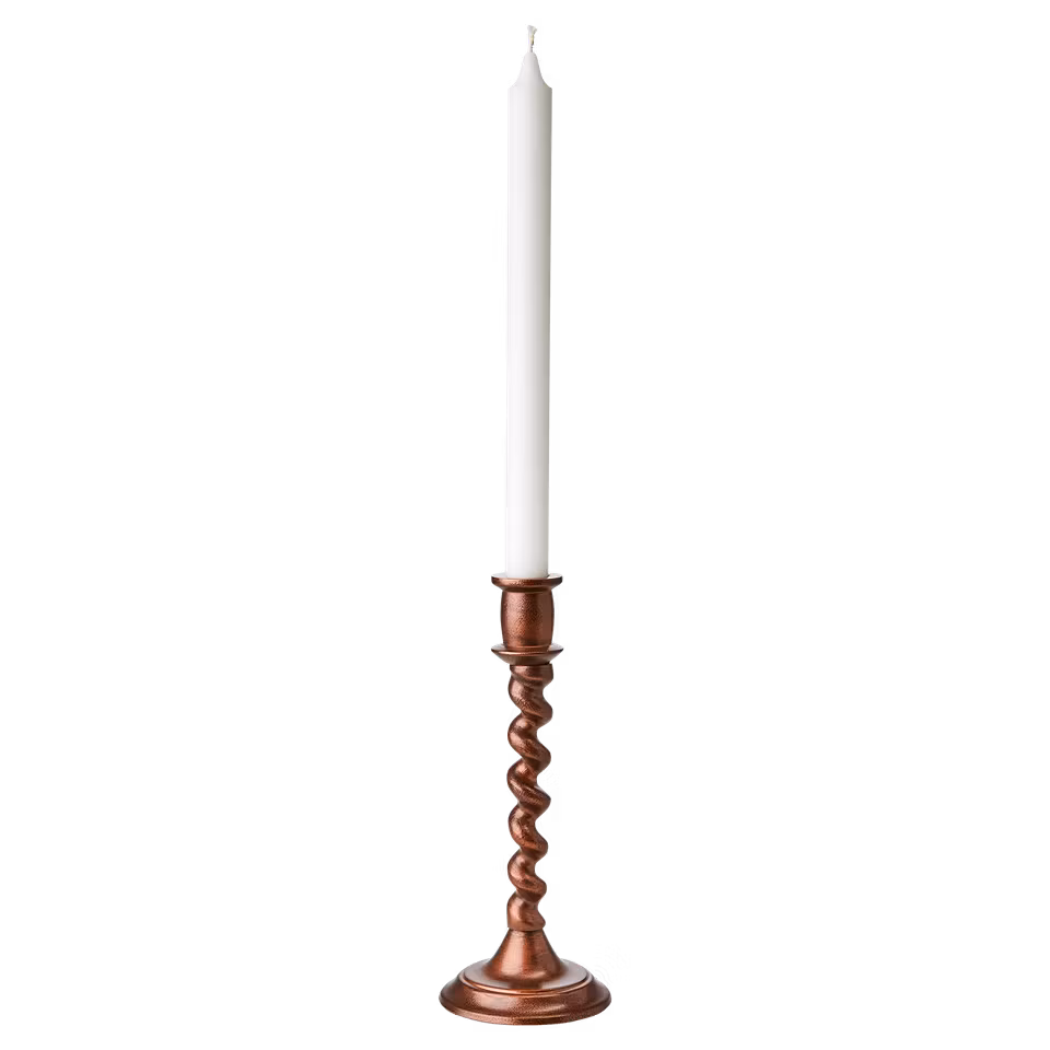 MINSK Ljusstake S, Kopparfärgad