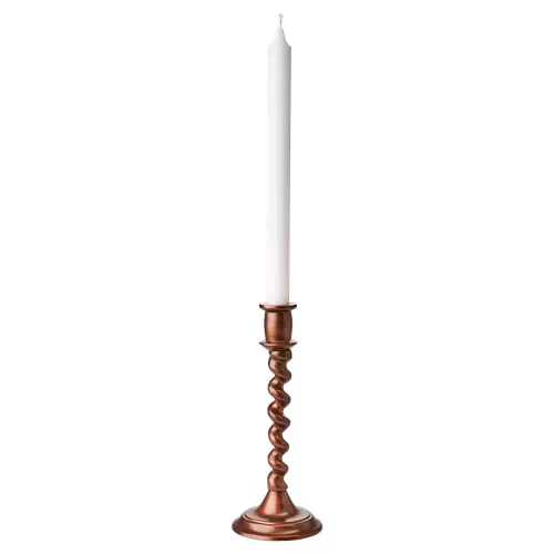 MINSK Ljusstake S, Kopparfärgad