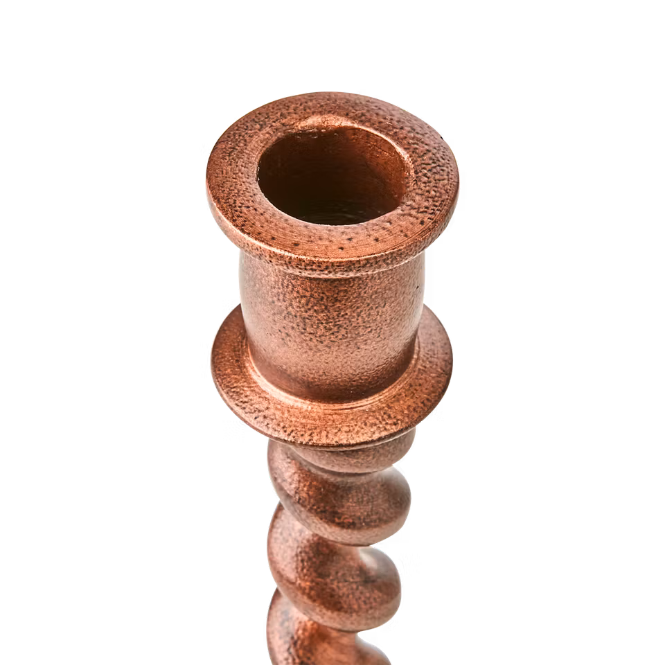 MINSK Ljusstake S, Kopparfärgad