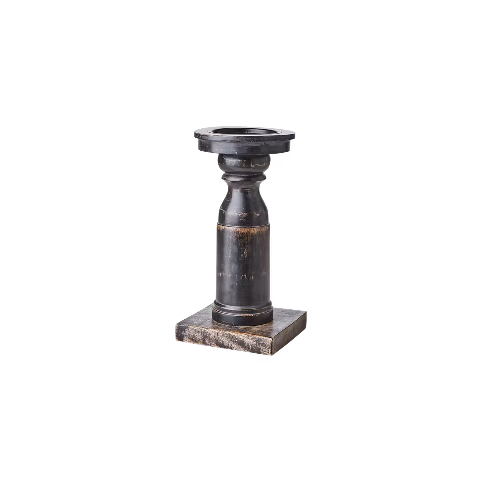 BRONX Ljusstake S, Svart