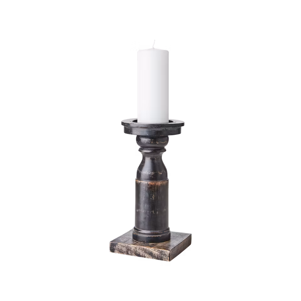 BRONX Ljusstake S, Svart