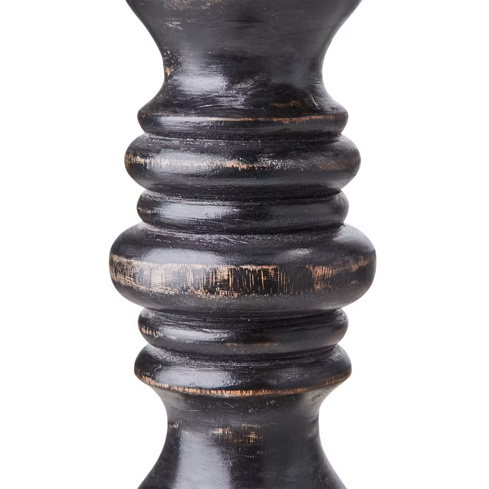 BRONX Ljusstake M, Svart