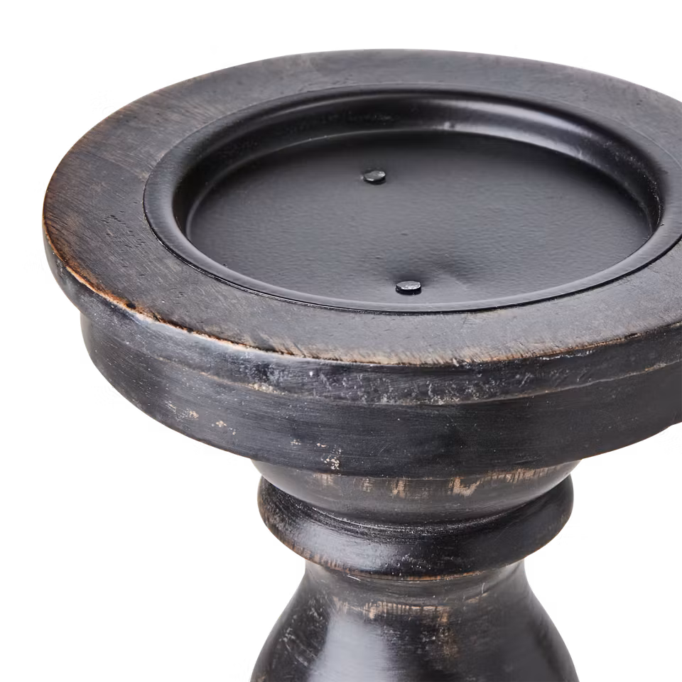 BRONX Ljusstake L, Svart