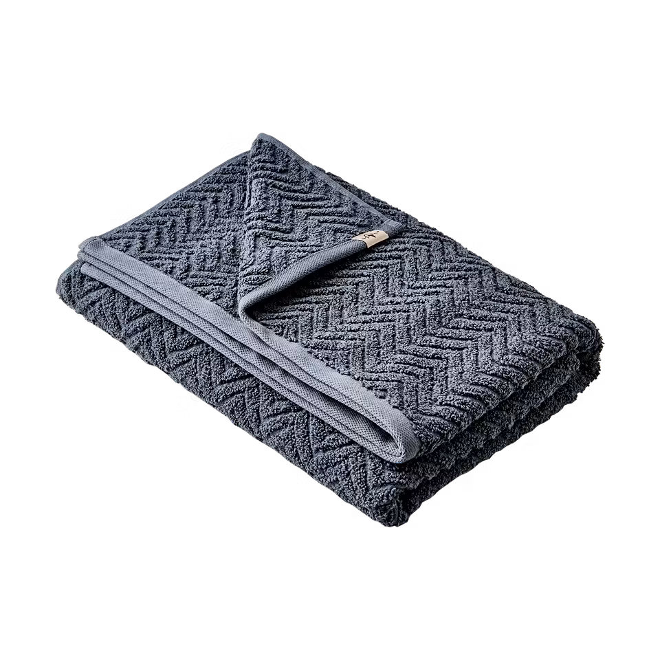 ARILD Handduk, Grafitgrå