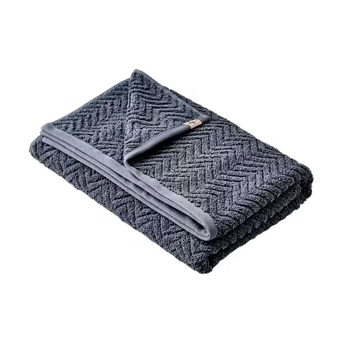 ARILD Handduk, Grafitgrå