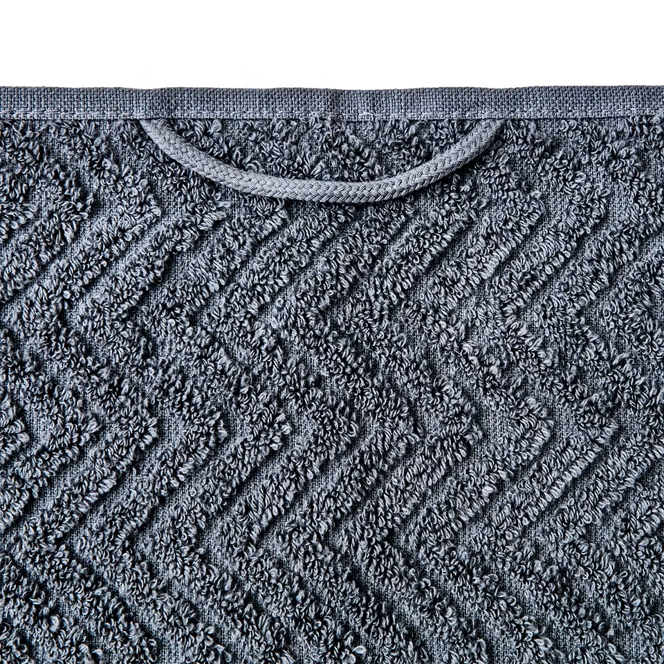 ARILD Handduk, Grafitgrå