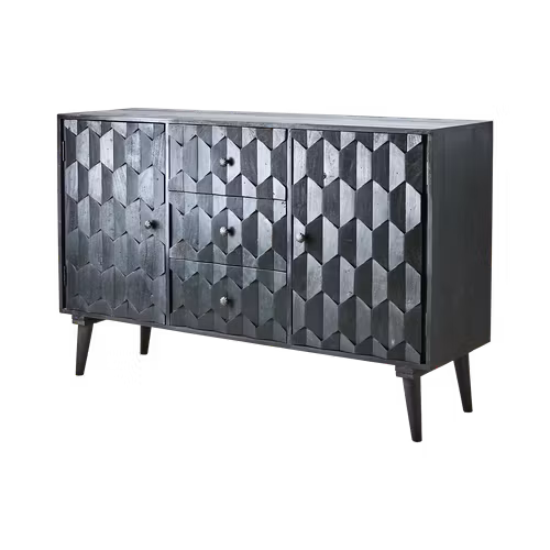 TRIBAL Skåp Mangoträ