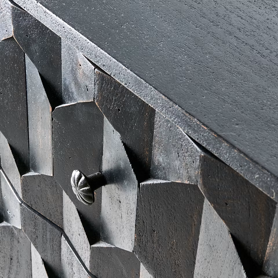 TRIBAL Skåp Mangoträ