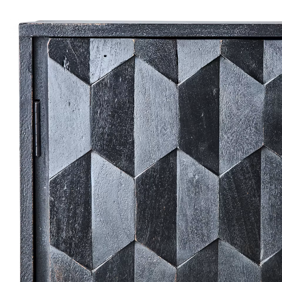 TRIBAL Skåp Mangoträ