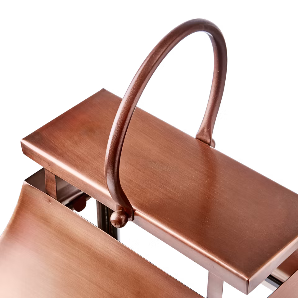 CLINTON Lykta S, Kopparfärgad