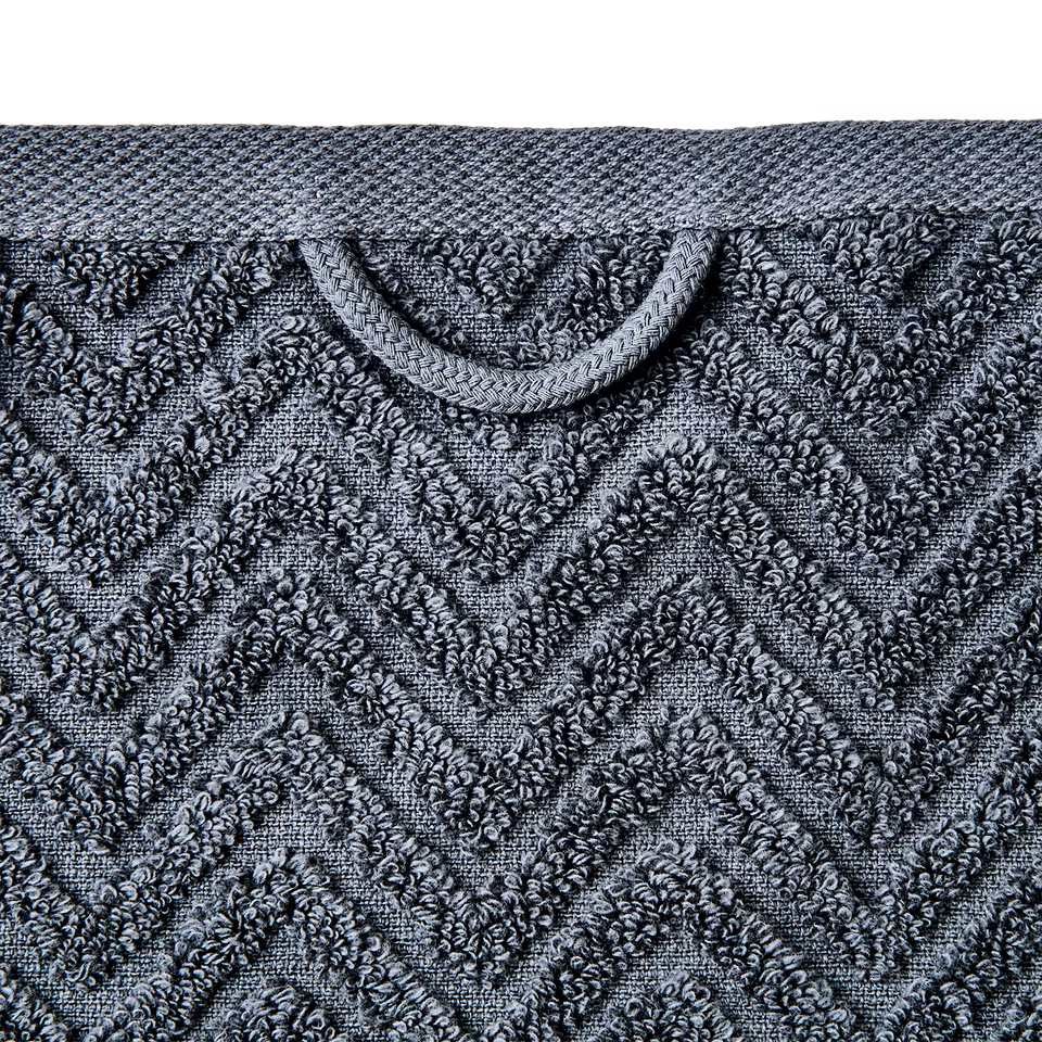 ARILD Handduk, Grafitgrå