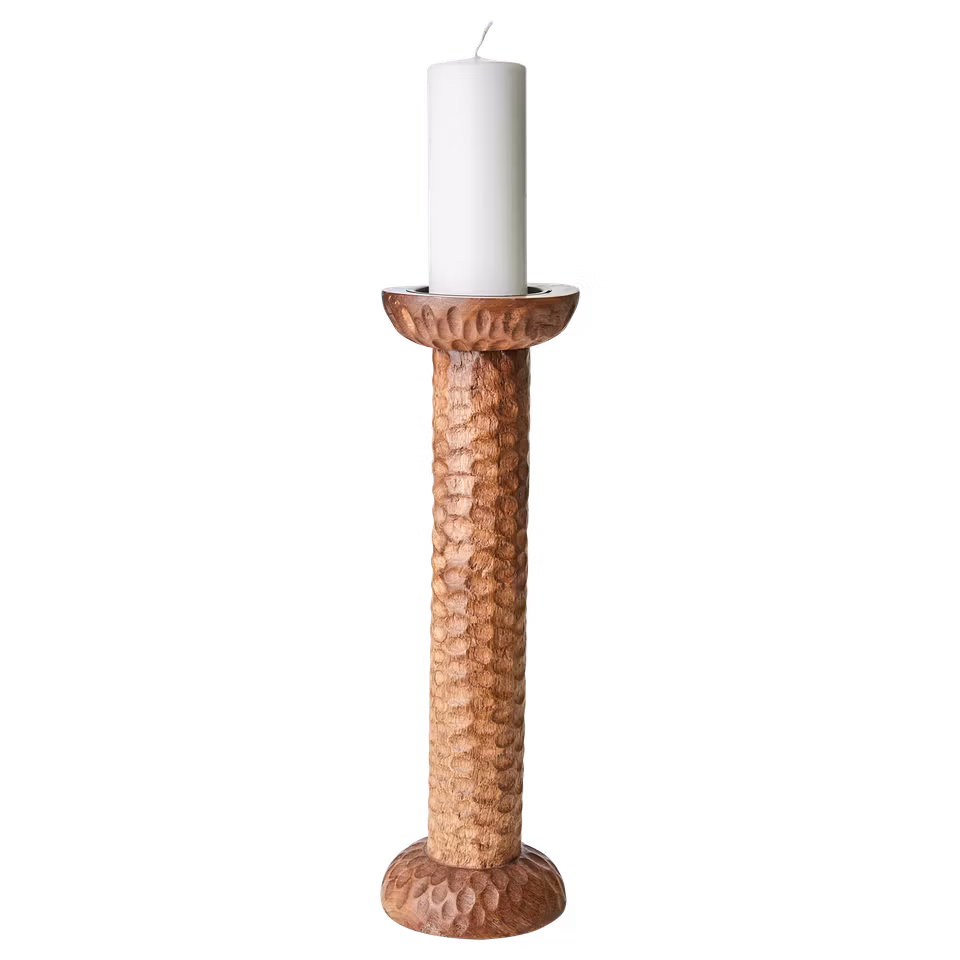 BRONX Ljusstake L, Brun