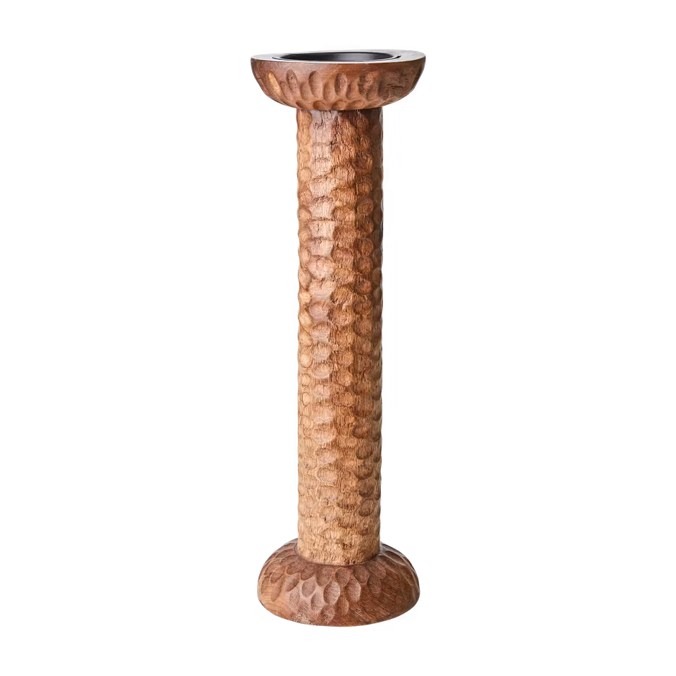 BRONX Ljusstake L, Brun