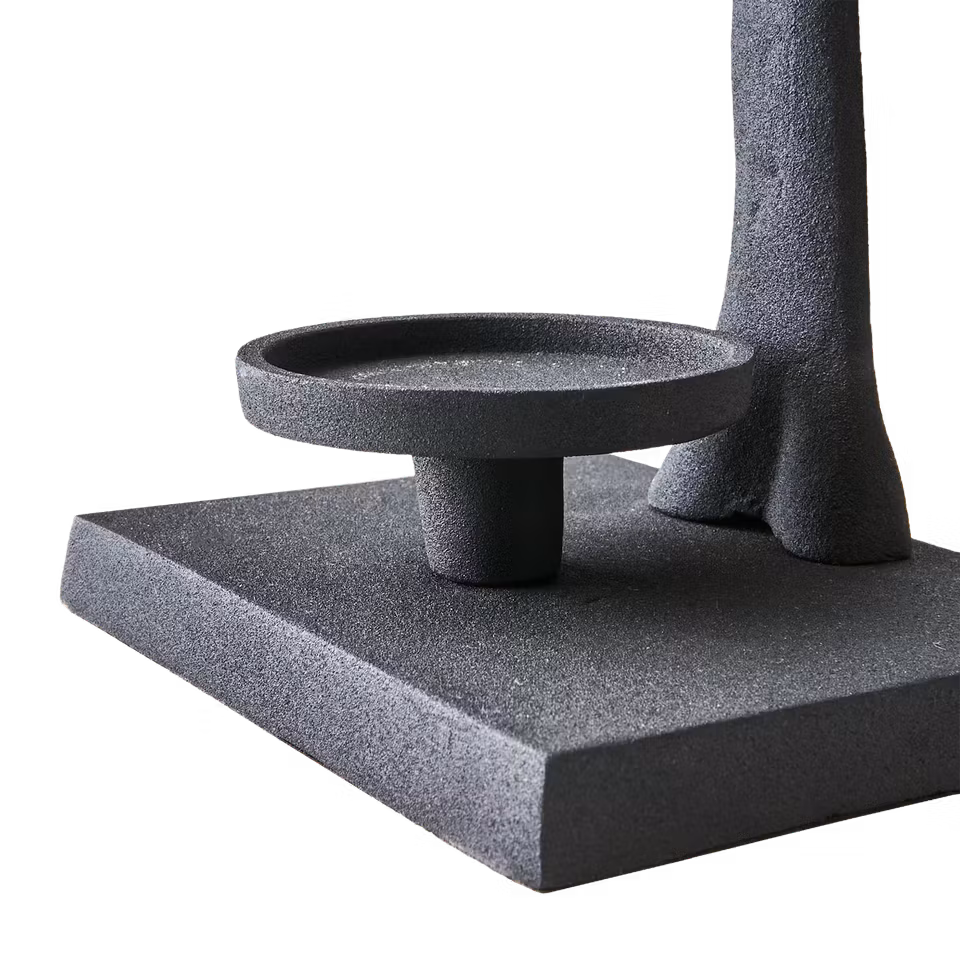 HOPE Ljusstake träd, Svart